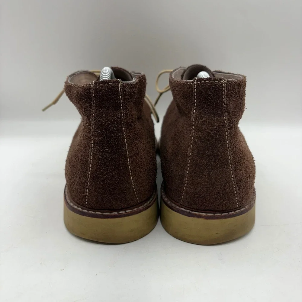 Banana Republic Mens Brown Suede Chukka Desert Boots Size 10.5 M 04/13 25
